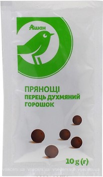 Фото Ашан Духмяний перець горошком 10 г