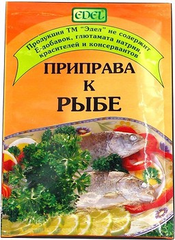 Фото Edel приправа до риби 20 г