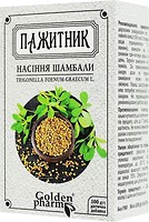 Фото Golden Pharm Пажитник насіння шамбали 100 г