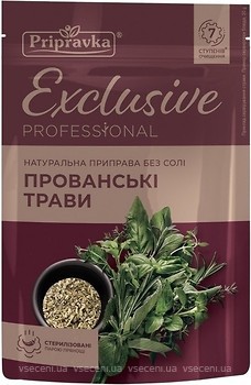 Фото Приправка приправа Прованські трави Exclusive Professional 30 г