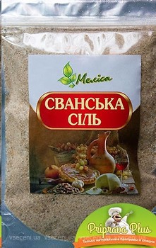 Фото Меліса приправа Сванська сіль 200 г