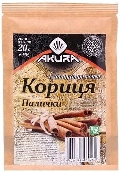 Фото Akura кориця палички 20 г