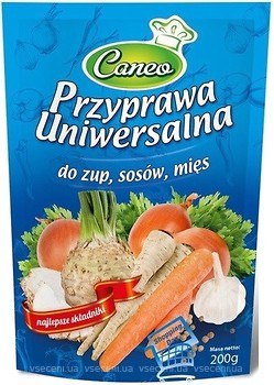 Фото Caneo приправа універсальна 200 г