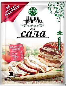 Фото Пава Приправа для сала 30 г
