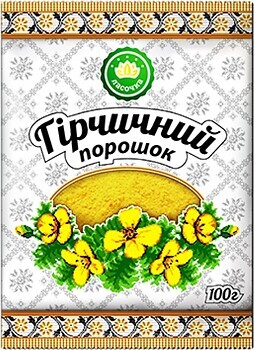 Фото Ласочка гірчичний порошок 100 г