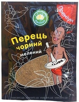 Фото Ласочка перець чорний мелений 20 г