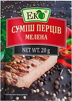 Фото Эко суміш перців мелена 20 г