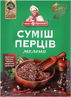Фото КолірАромат суміш перців мелена 15 г