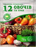 Фото Ласочка приправа 12 овочів 70 г