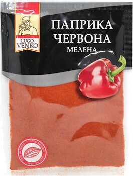 Фото Lugo Venko паприка червона мелена 40 г