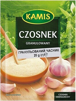 Фото Kamis часник гранульований 20 г