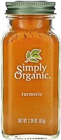 Фото Simply Organic куркума мелена 67 г