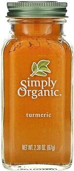 Фото Simply Organic куркума мелена 67 г