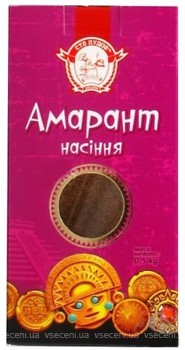 Фото Сто пудов насіння амарант 500 г