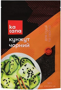 Фото Katana кунжут чорний 50 г