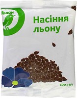 Фото Ашан насіння льону 100 г