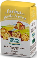 Фото Molino Grassi мука Pasta Fresca Tipo 00 из мягких сортов пшеницы 1 кг