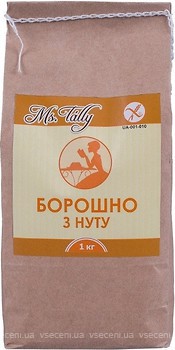 Фото Ms. Tally борошно із нуту 1 кг