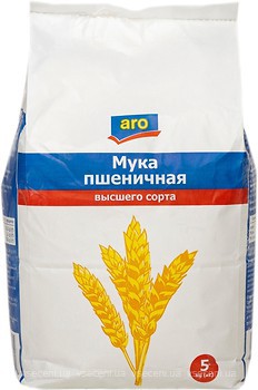 Фото Aro борошно пшеничне 5 кг