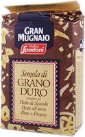 Фото Molino Spadoni борошно Gran Mugnaio пшеничне з твердих сортів 1 кг