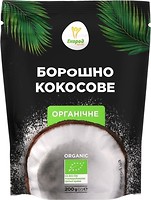 Фото Екород борошно органічне кокосове 200 г