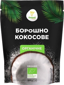Фото Екород борошно органічне кокосове 200 г