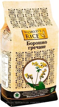 Фото World's Rice борошно гречане 900 г