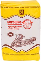 Фото Сто Пудів борошно кукурудзяне тонкого помелу 1 кг