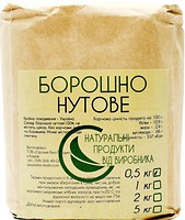 Фото Органік Еко Продукт борошно нутове 500 г