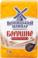 Фото Вінницький Млинар мука пшеничная 1 кг