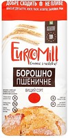 Фото EuroMill борошно пшеничне вищого сорту 1 кг