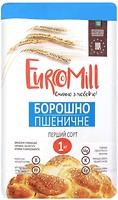 Фото EuroMill борошно пшеничне першого сорту 1 кг