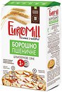 Фото EuroMill борошно пшеничне цільнозернове 1 кг