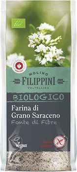 Molino Filippini - Farina di Grano Saraceno Bio