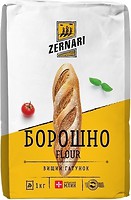 Фото Zernari борошно пшеничне вищого сорту 1 кг