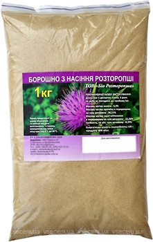 Фото Біорозторопша мука расторопши 1 кг