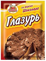 Фото Добрик глазурь со вкусом шоколада 75 г