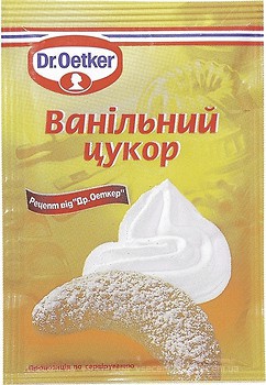 Фото Dr.Oetker ванильный сахар 8 г