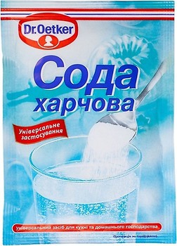 Фото Dr.Oetker сода 50 г