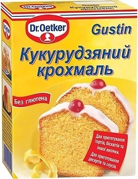 Фото Dr.Oetker крахмал кукурузный 200 г