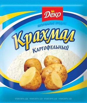 Фото ДЕКО крахмал картофельный 200 г