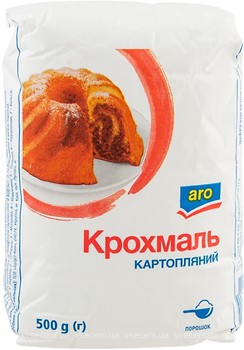 Фото Aro крохмаль картопляний 500 г