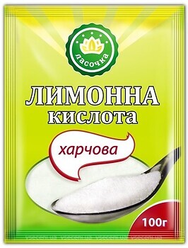 Фото Ласочка лимонна кислота 100 г