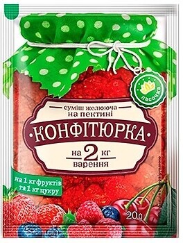 Фото Ласочка Конфітюрка желююча речовина 20 г