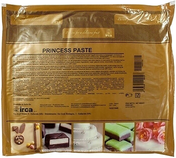 Фото Irca мастика для моделювання Princess біла 2.5 кг