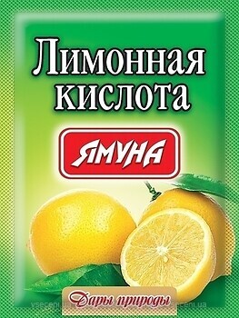 Фото Ямуна лимонна кислота 50x100 г