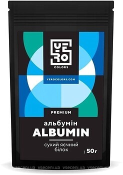 Фото Yero Colors альбумін 50 г