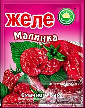 Фото Ласочка желе Малинка 90 г