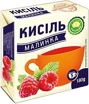 Фото Ласочка кисіль Малинка 180 г