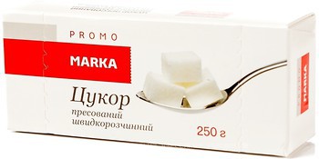 Фото Marka Promo цукор білий пресований швидкорозчинний 250 г